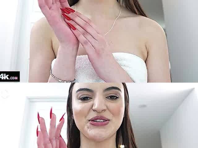 Cum Slut Has Her Dreams Come With A Spitroast - Julia James