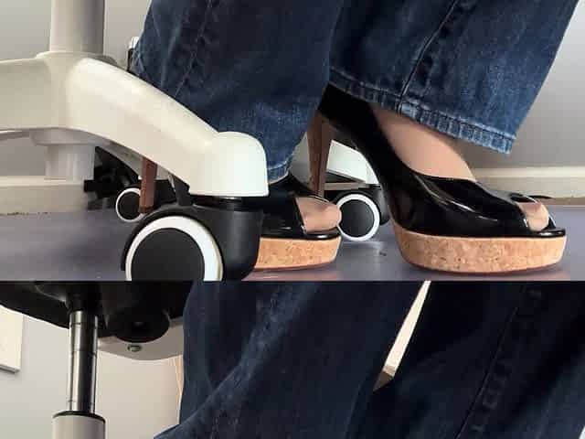 Long Foot Fetish clips at great Amateur Trampling collection