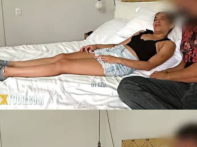 Petite 18yo Latina Stepdaughter Face Fucked By Big Cock Stepdaddy Pov