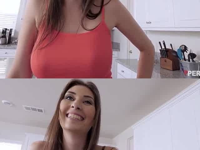 Angelina Diamanti And Perv-mom - Angelina Dimanti In Does This Make My Ass Look Big