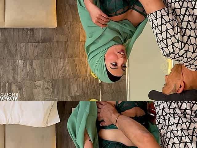 Sexy Hijabi Maid Fucks Her Boss