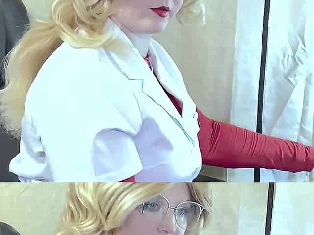 Nurse Pam Needs a Semen Example