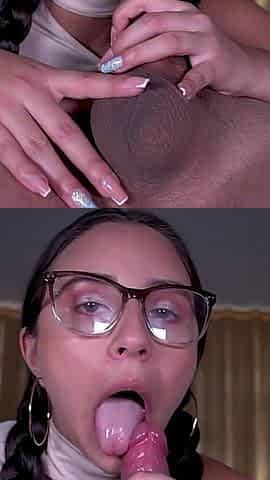 Tangled up in Passion: Laeris' 69 Blowjob Frenzy