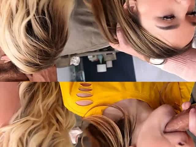 Sexy Blonde Teen Cutie: Stepdaughters