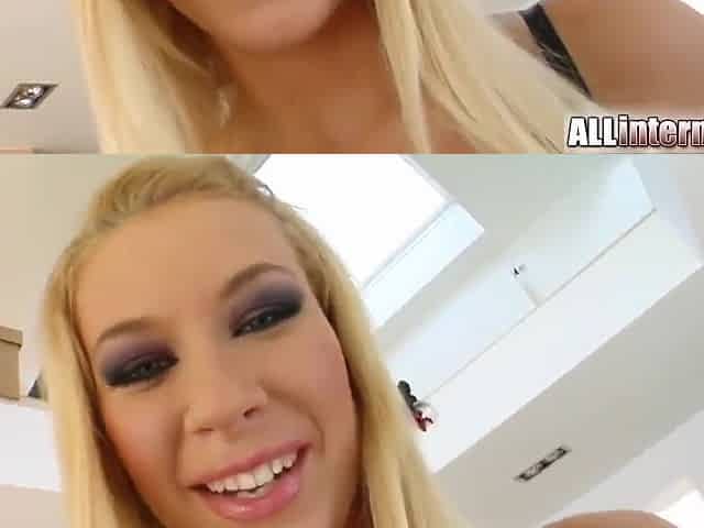 Pierced Clit Cuties Gets Frothy Creampie