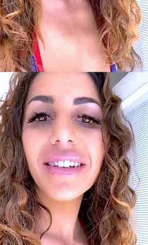 Teen Girl Solo Masturbation and Striptease 27