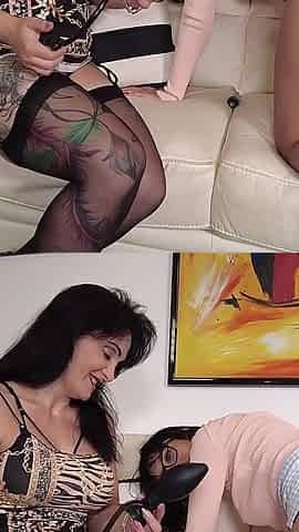 The First Anal with My Step Mum with Hot Candy Scott