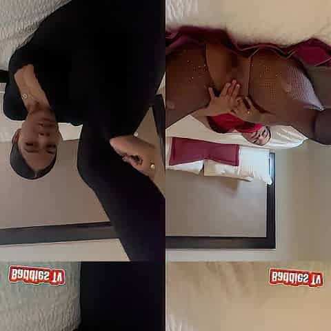 Large Titty Baddie mesmerized by BBC