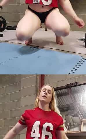 Nude Workout 6