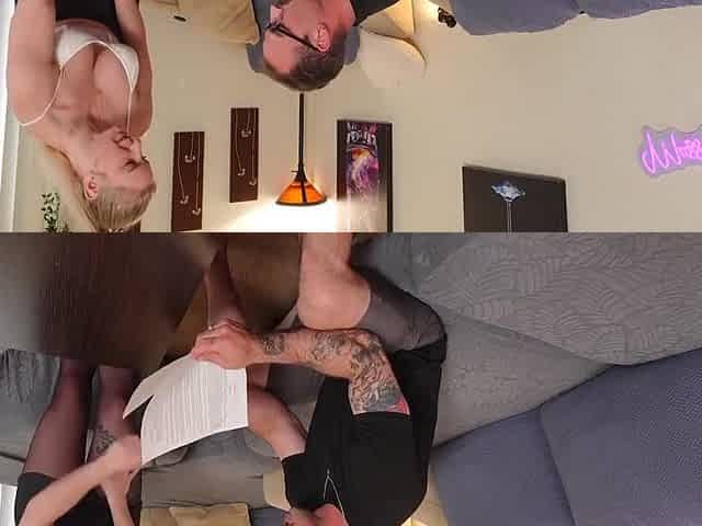 Bg Realtor Role-play Sex & Cumshot - Talulah Mae