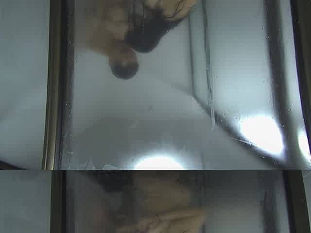 Amateur Latin Couple in the Shower