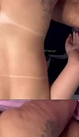 I Sat so Hard on the Brunette's Thick Cock Until I Got Cum in My Ass