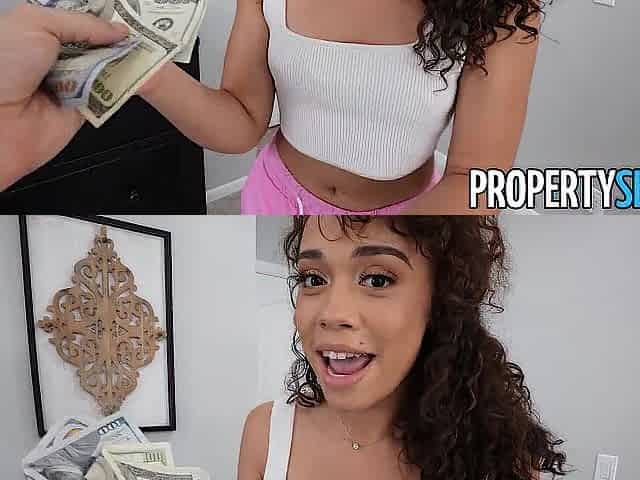 PropertySex She's Busted Trying to Pay Rent with Fake Money