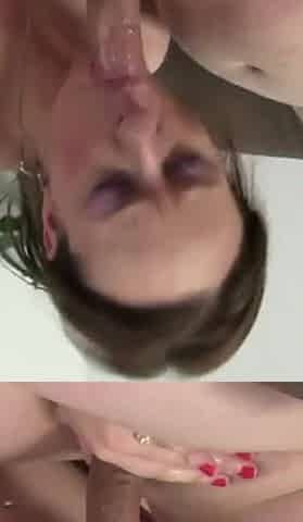 On the Couch in Threesome with the Nasty Bitchy
