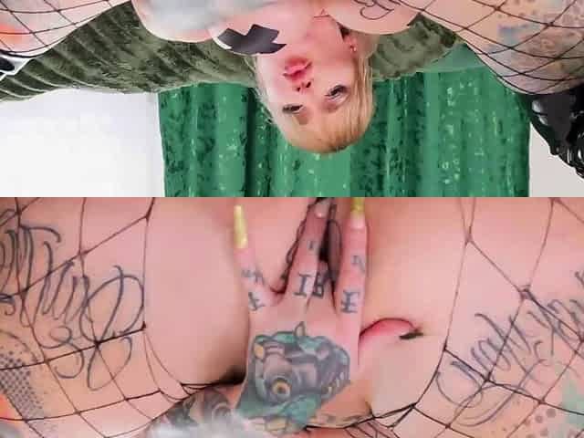Inked Babe Rides BBC After Blowjob