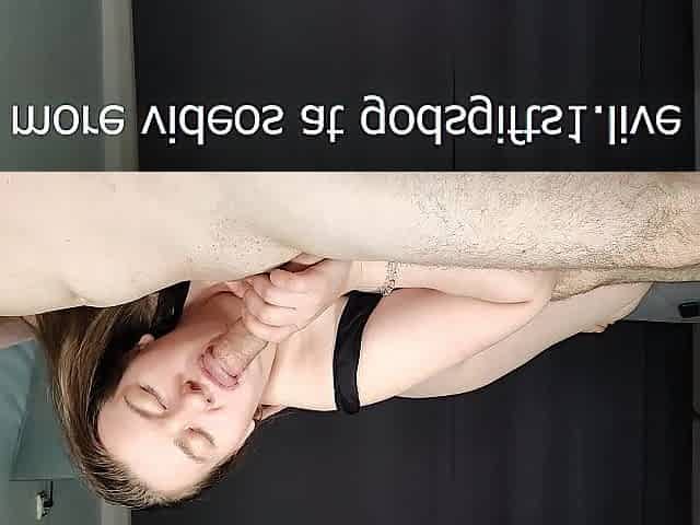 4k gentle throat creampie