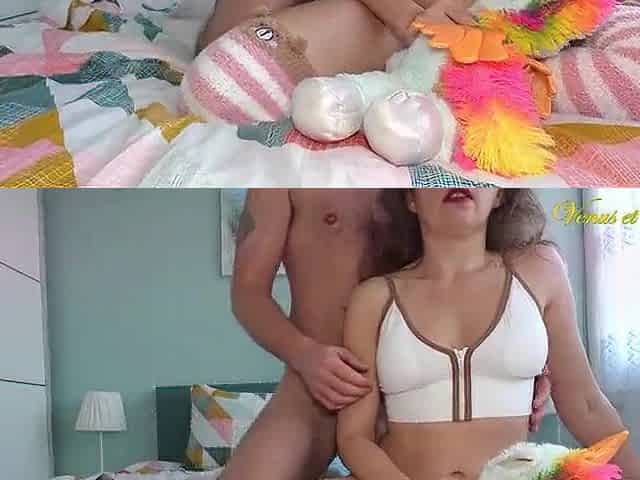 SCREWING STEPDAUGHTERS CUNT CREAMPIE!!!