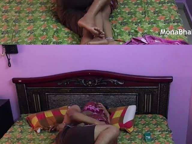Mast Mona Bhabhi Sexy Saree Hotel Mai Chudai