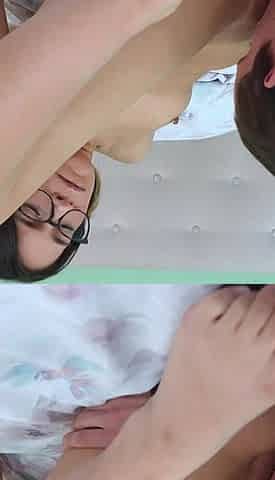 Perfect Ass Model Bangs a Young Chud with a Giant Cock. Megan Love Is a Massive Slut on Fakings