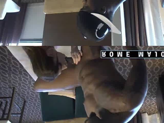Vigorous BBC Bull Rome Major Wrecks Sara Jay's Aged White Vagina!