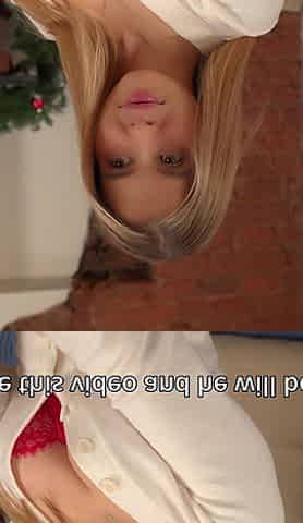 Stepmom, if You Don't Want Me to Tell My Stepdad Everything, Then Sit on My Big Dick! Squirt, POV