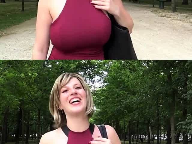 Busty Sexy Milena Gets A DP