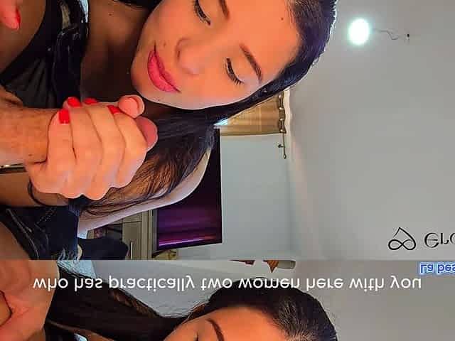 Anal Sex and Threesome with My Erovenus Lovenestle Jasmine Doll Rich Footjob with Deep Blowjob Hot