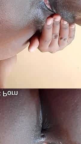 Rubbing My Clit Slapping My Pussy Moaning Intense Squirting Orgasms