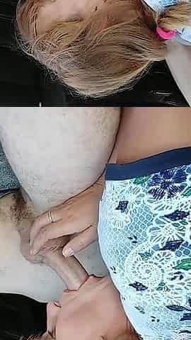 Fucked Quickly in the Car