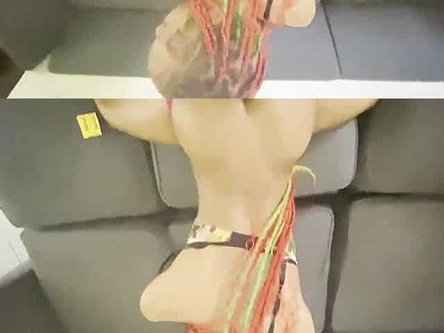 Taut vagina pulled the jo-bag off my knob