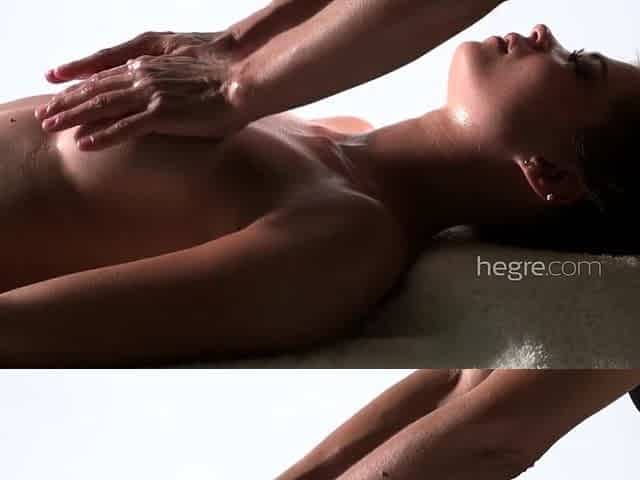 Sensual Sports Massage with Intense Anal Orgasm Ecstasy