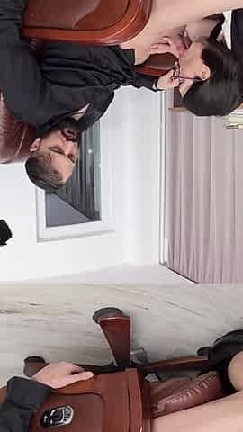 From Behind the Camera Secretary Eva Kiss