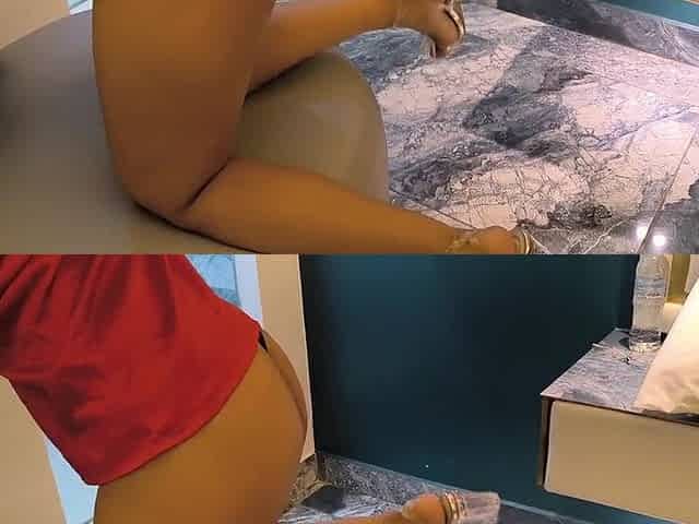 My stepmother has a delightsome butt, I opened it up and look what happened...
