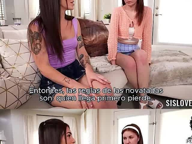 How Far Will That babe Go To Join This Sorority?. Spanish sub. To watch in : pornsuborg