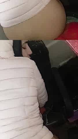 Fucking in an abandoned hospital, Chilean brunette, semen in mouth and face