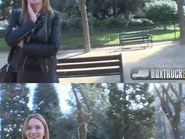 Beautiful Angel Piaff Enjoys Rebound Sex in Public