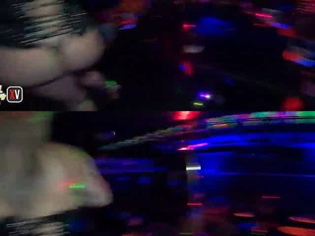 my boyfriend makes us live sex in front of everybody in the stable of mexicali