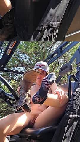 Redhead Smells and Licks Feet After Chores