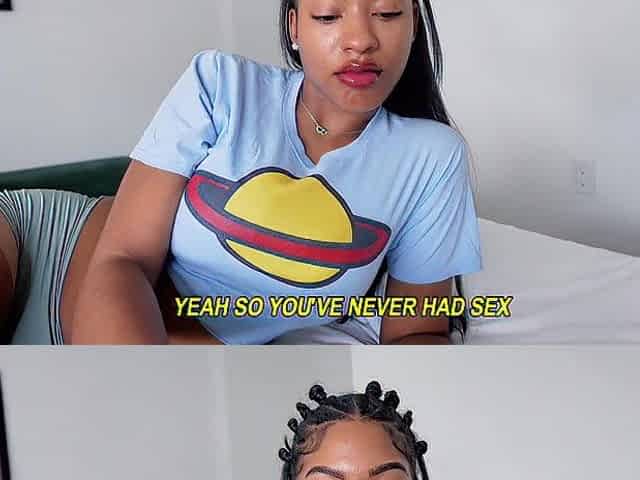 Nerd Little Step Sis Learns How to Have Sex