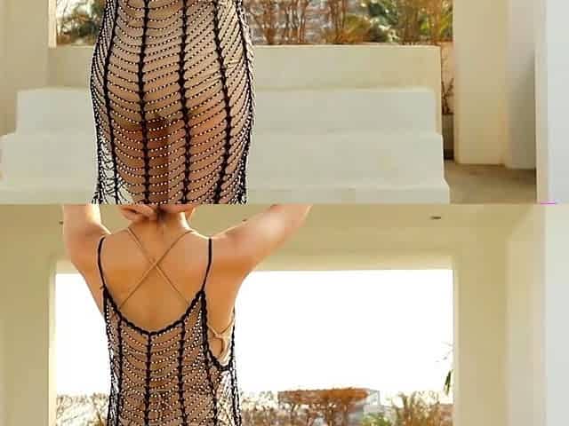 Small tits Asian teen exposed sexy body