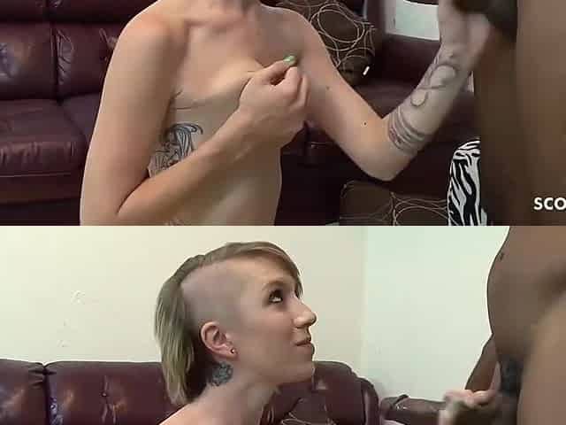 Petite Teen 18+ Seduce To First Big Interracial Sex - Maia Davis
