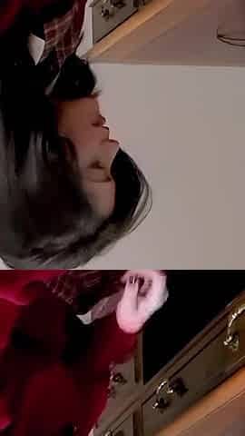 Footjob Dildo Featuring Ava Dalush