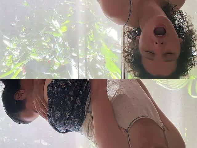 BANG-a-THON EDGING Curly Pair Edge Jointly Hawt mother I'd like to fuck 8 Waves Countdowns to Last Climaxes