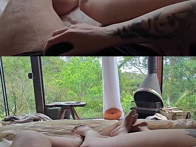 I Took My Girlfriend for a Romantic Weekend in the Mountains