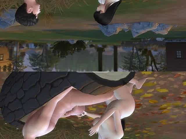 Fucking in the Forest with a Beautiful Girl