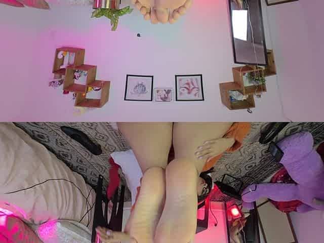 Part 2 Velma Feet Appreciation with Stocking