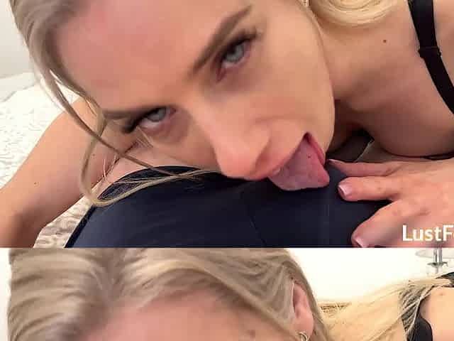 Small mother I'd like to fuck Nesty shows me her sex skills
