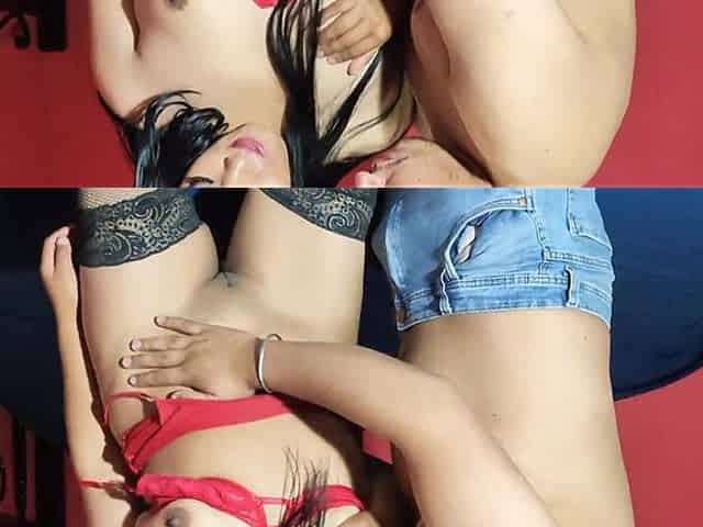 Big Ass Girl Penetrated Hard and Eats the Cum That Comes Out of Her Asshole