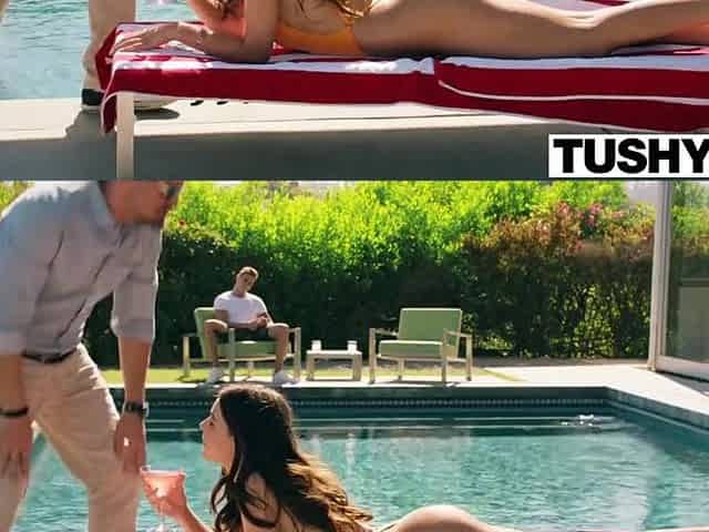 TUSHY Lana Rhoades large anal gapes