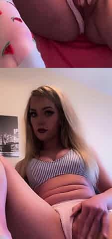 Blonde Babe Solo Masturbation Free Sexy Porn
